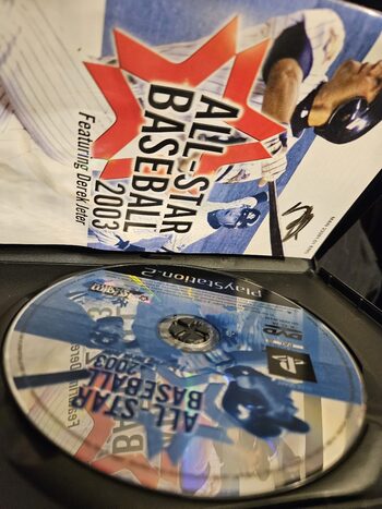 All-Star Baseball 2003 PlayStation 2