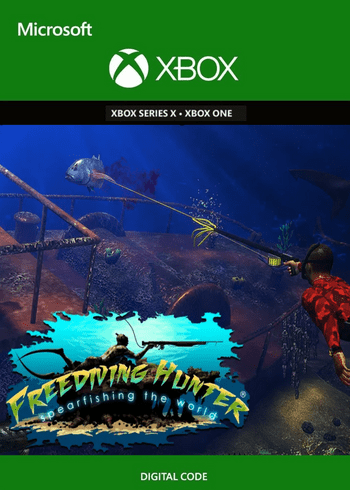 Freediving Hunter: Spearfishing the World XBOX LIVE Key GLOBAL