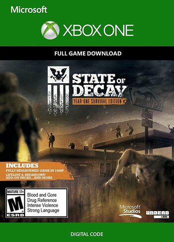 State of Decay: Year-One Survival Edition XBOX LIVE Key EUROPE