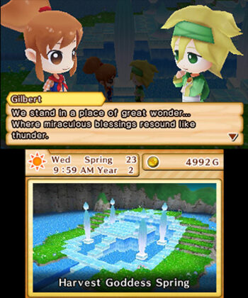 Buy Harvest Moon: The Lost Valley (Harvest Moon: El Valle Perdido) Nintendo 3DS