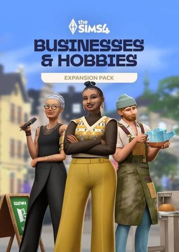 The Sims 4 Businesses & Hobbies Expansion Pack (DLC) EA App Key (PC/MAC) GLOBAL