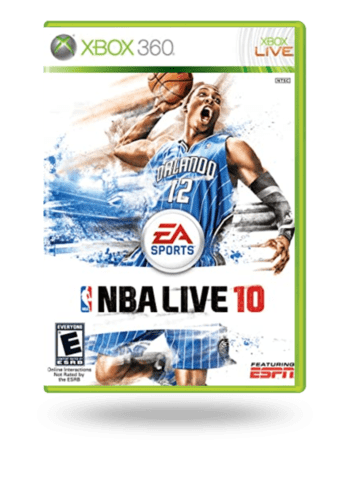 NBA LIVE 10 Xbox 360