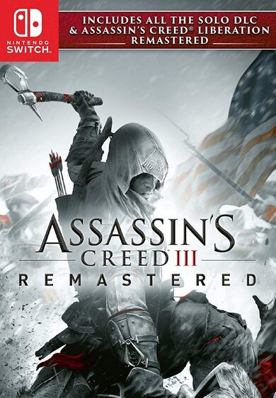 E-shop Assassin's Creed III: Remastered (Nintendo Switch) eShop Key EUROPE
