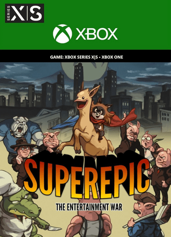 SuperEpic: The Entertainment War XBOX LIVE Key ARGENTINA