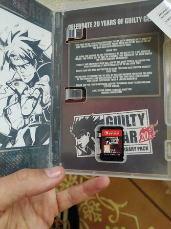 Guilty Gear 20th Anniversary Pack Nintendo Switch