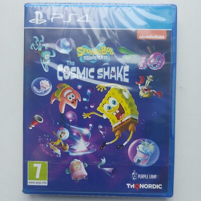 SpongeBob SquarePants: The Cosmic Shake PlayStation 4