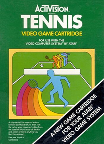 Activision Tennis Atari 2600