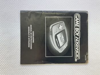 Get Manuales Instruciones Game Boy Advance