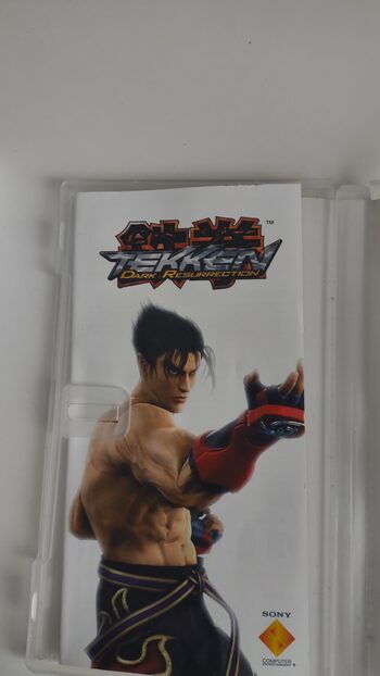 Tekken: Dark Resurrection PSP