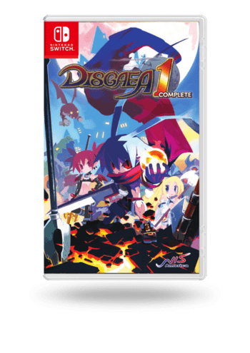 Disgaea 1 Complete Nintendo Switch