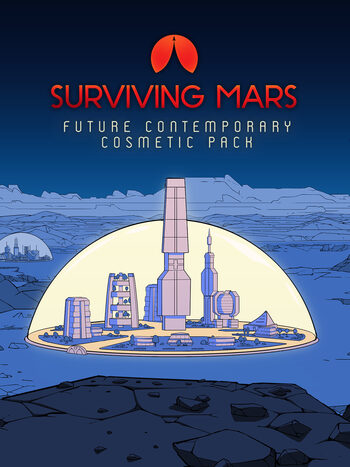 Surviving Mars: Future Contemporary Cosmetic Pack (DLC) (PC) Steam Key GLOBAL