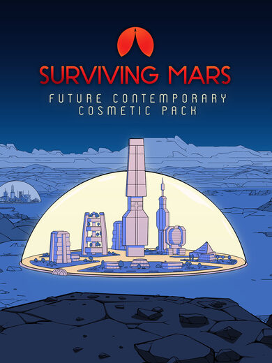 E-shop Surviving Mars: Future Contemporary Cosmetic Pack (DLC) (PC) Steam Key GLOBAL