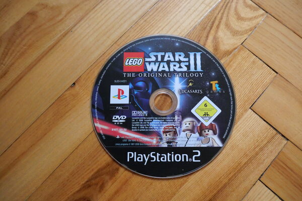Lego Star Wars II: The Original Trilogy PlayStation 2