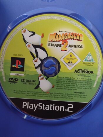 Buy Madagascar: Escape 2 Africa PlayStation 2