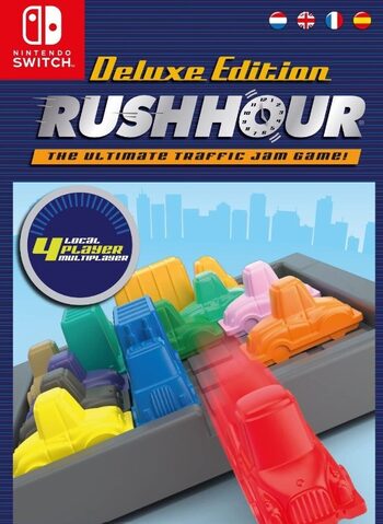 Rush Hour® Deluxe – The ultimate traffic jam game! (Nintendo Switch) eShop Key EUROPE