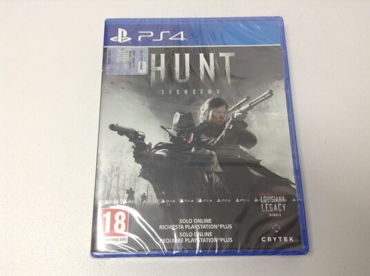 Hunt: Showdown PlayStation 4