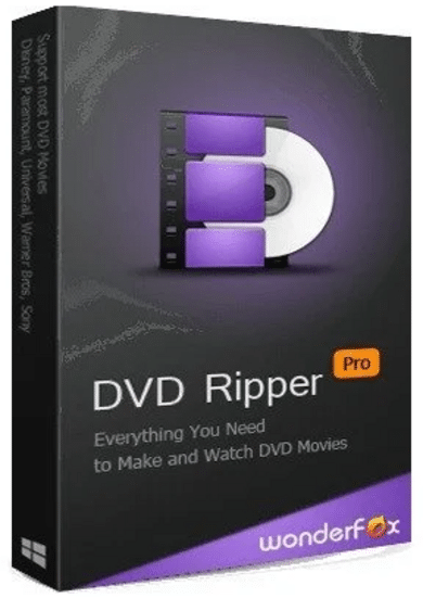 E-shop Wonderfox: DVD Ripper Pro Lifetime Key GLOBAL