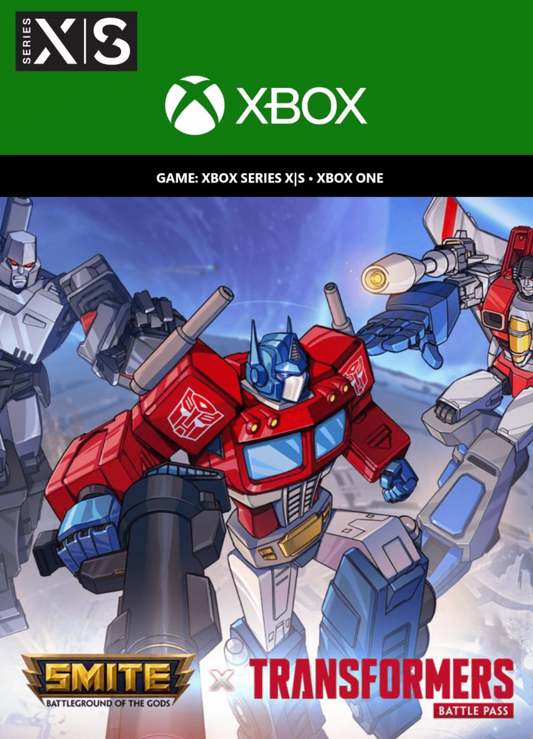 Buy SMITE x TRANSFORMERS Starter Pass (DLC) Xbox key! Cheap price | ENEBA