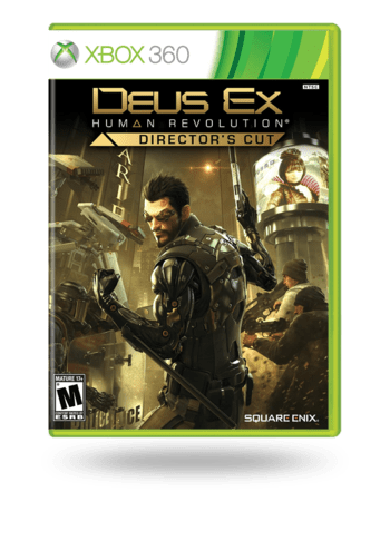 Deus Ex: Human Revolution - Director's Cut Xbox 360