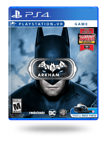 Batman: Arkham VR PlayStation 4