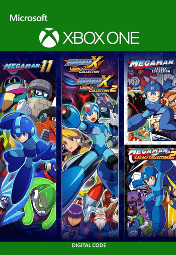 Mega Man 30th Anniversary Bundle XBOX LIVE Key ARGENTINA