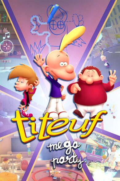 E-shop Titeuf: Mega Party (PC) Steam Key GLOBAL