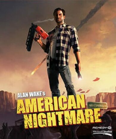 E-shop Alan Wake: American Nightmare Steam Key EUROPE