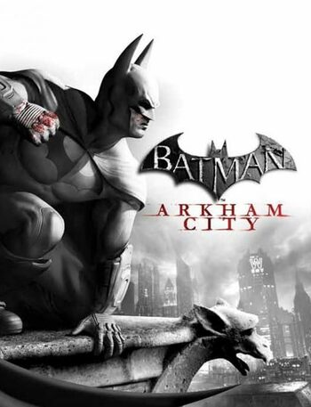Batman: Arkham City (GOTY) (PC) Código de Steam UNITED STATES