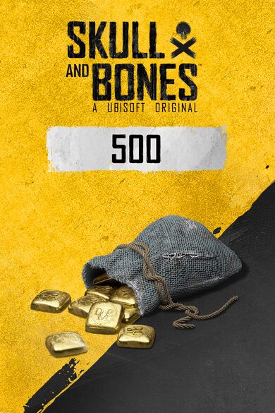 E-shop Skull and Bones - 500 Gold (Xbox Series X|S) Key GLOBAL