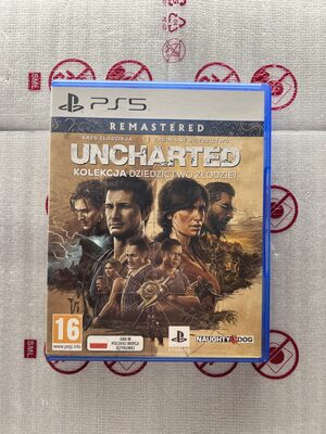 UNCHARTED: Legacy of Thieves Collection PlayStation 5