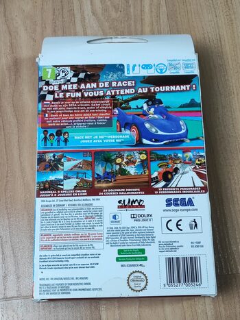 Sonic & SEGA All-Stars Racing Wii