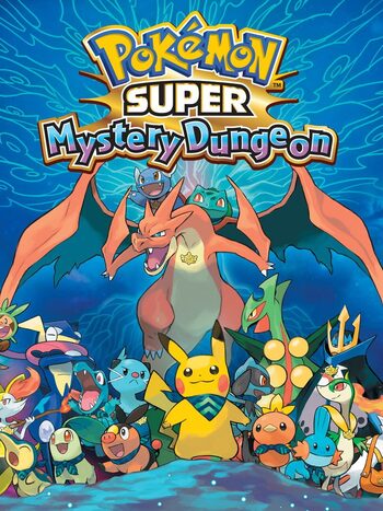 Pokémon Super Mystery Dungeon __GAME_PLATFORM__ Nintendo 3DS