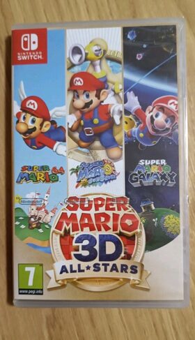 Super Mario 3D All-Stars Nintendo Switch