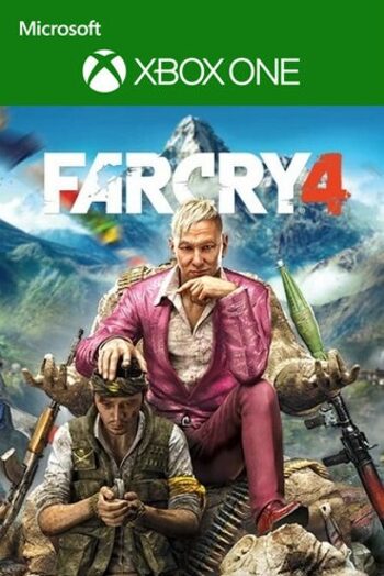 Far Cry 4 XBOX LIVE Key MEXICO