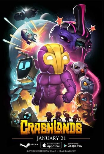 Crashlands Steam Key GLOBAL