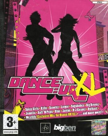 Dance: UK XL PlayStation 2