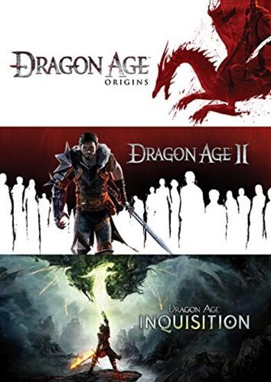 E-shop Dragon Age Bundle Origin Key GLOBAL