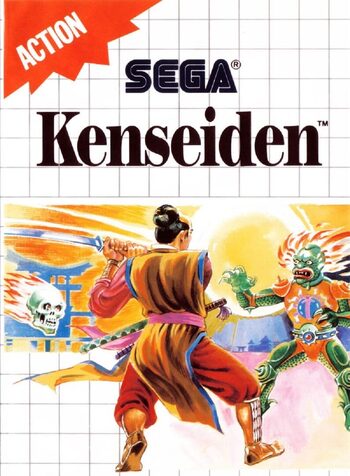 Kenseiden SEGA Master System