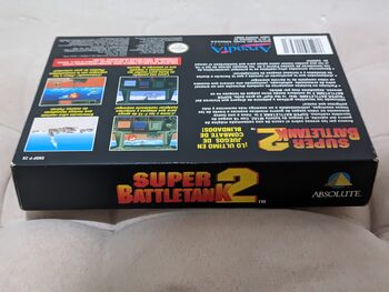 Super Battletank 2 SNES