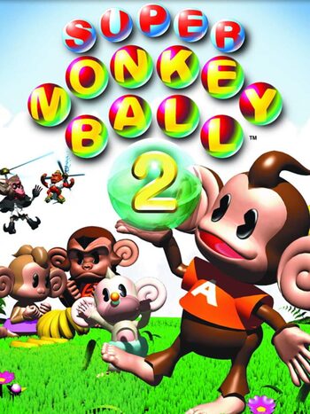 Super Monkey Ball 2 Nintendo GameCube