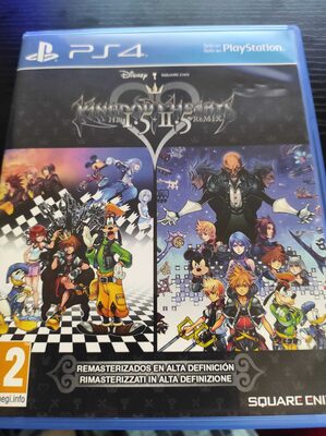 Kingdom Hearts HD 1.5 + 2.5 ReMIX PlayStation 4