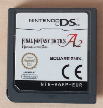 Final Fantasy Tactics A2: Grimoire of the Rift Nintendo DS