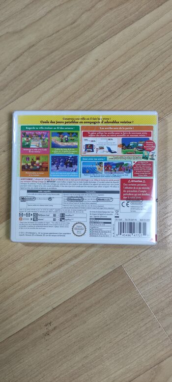 Animal Crossing: New Leaf - Welcome amiibo Nintendo 3DS