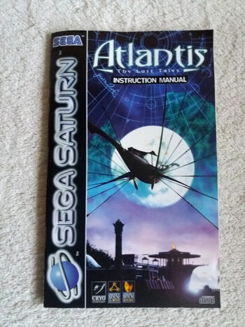 Get Atlantis: The Lost Tales SEGA Saturn