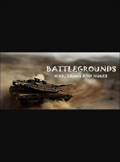 E-shop BattleGrounds : War, Tanks And Nukes (PC) Steam Key GLOBAL