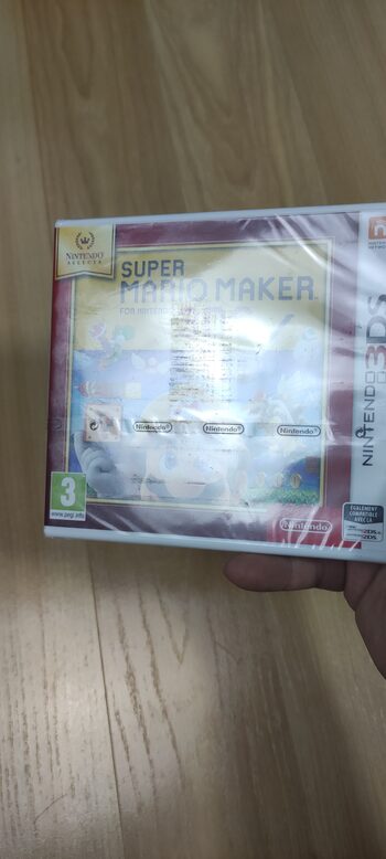 Super Mario Maker Nintendo 3DS