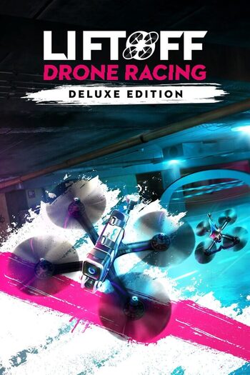 Liftoff: Drone Racing Deluxe Edition PlayStation 4