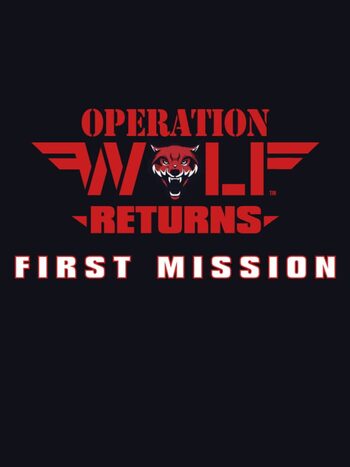 Operation Wolf Returns: First Mission Nintendo Switch