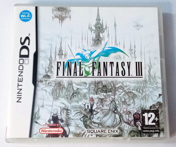 FINAL FANTASY III Nintendo DS