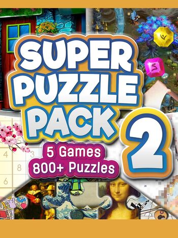 Super Puzzle Pack 2 Nintendo Switch